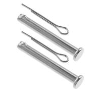 Popcorn Machine Spare Locking Pin 2 Pairs Stainless Steel