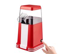 Popcorn Machine - Vintage Hot Air Popcorn Machine | Compact and Smart Automatic Equipment Even the ideal home theater production, family gatherings, dinners and parties