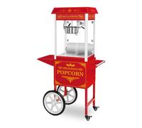 Royal Catering Popcorn Machine with Cart - retro design - red RCPW-16.3