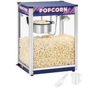 Royal Catering Popcorn Maker Professional (1500 W, approx. 5 kg/h, Non-stick Coating, 37 x 52,5 x 68 cm) Popcorn Machine