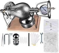 Popcorn Maker Machine - Hot Air for Healthy Snacking Classic with Cinema Boxes Ideal-Movie Night(400ml)