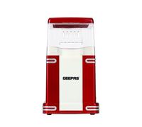 Geepas 1200W Electric Popcorn Maker Machine Makes Hot, Fresh, Healthy And Fat Free Theater Style Popcorn Anytime On/off Switch