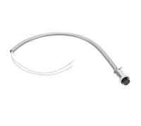 Popcorn Maker Power Cord 3 Pinholes Silver Metal Replacement