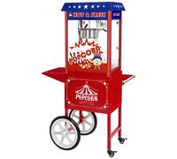 Popcorn Maker Trolley Included American Design - Popcorn Makers by Royal Catering Red
