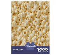 Popcorn Pattern 1000 Piece Jigsaw Puzzle for Adults Paper Jigsaw Puzzle Set Food Design Puzzle Game for Family 70x50cm/1000pcs