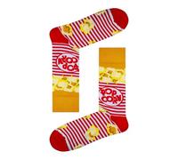 Popcorn Pattern Cute Fun Socks Novelty Colourful Funky Gifts Unisex
