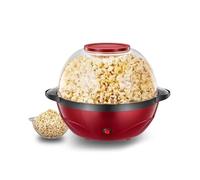 Popcorn Popper Electric Popcorn Machine Nonstick Plate Stirring Heating Automatic Maker Home Appliance