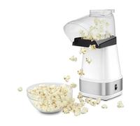 Popcorn Popper Hot Air Popcorn Maker White Household Automatic Corn Popper Professional Machine