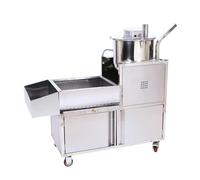 Popcorn Popper Popcorn Machine Commercial Fully Automatic Gas New Spherical