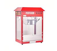 Popcorn Popper Popcorn Machine Commercial Stall Fully Automatic Electric Mobile