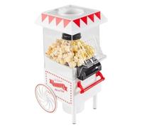 Popcorn Popper Popcorn Machine Countertop Popper with 6-Cup Capacity By Company Household Maker (White)