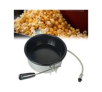 Popcorn Pot Replacement for Hot Air Popcorn Machine,Non-Stick Popcorn Pot with Ring Heating Element,(3 Holes-15 mm)
