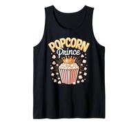 Popcorn Prince Popcorn Movie Night Snack Tank Top