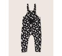 Popcorn Print Dungarees Turtledove London Beige 12
