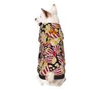 Popcorn Print Print Small Dogs Warm Hoodie, Soft And Breathable Sweatshirt, Easy To Wear Jumper For Winter And Fall, Cold Weather Hooded Coat Pullover