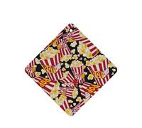 Popcorn Print Printing 10 Pcs Car Air Fresheners Cards For Scented Hanging Sheets For Bathroom With Rope