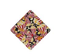Popcorn Print Printing Fashion Car Air Freshener Cards 10 Pcs Car Scented Hanging Sheets