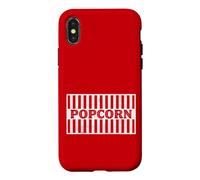 Popcorn Retro Cinema Snack Halloween Graphic Case for iPhone X/XS