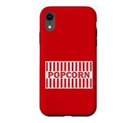 Popcorn Retro Cinema Snack Halloween Graphic Case for iPhone XR