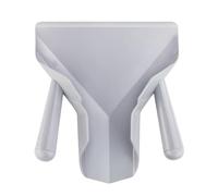 Popcorn Scoop Shovel, French Fries Skimmer, Comfort Handle Food Tool, Lightweight and Strong Design, for Kitchen Restaurant Snack Meals Ice Fish Chicken Use, 8.11x9.13x3.35 Inches