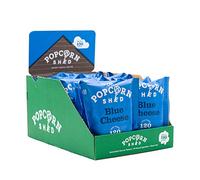 Popcorn Shed Blue Cheese Popcorn Snack Pack, 16g, Pack of 16, Gluten Free, Low Carb, No Sugar, Vegetarian, Low Calorie, Keto Snacks 256g