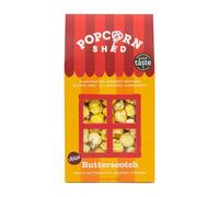 Popcorn Shed Butterscotch Gourmet Popcorn, Gift Box, Gluten Free, Natural, Vegetarian Movie Night Snack Orange, 80 g