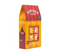 Popcorn Shed Butterscotch Gourmet Popcorn, Gift Box, Gluten Free, Natural, Vegetarian Movie Night Snack Orange, 80 g