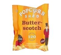Popcorn Shed Butterscotch Popcorn Snack Pack 24g (16 pack)
