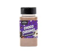 Popcorn Shed Chocolate Caramel Popcorn Seasoning - Rich & Velvety Popcorn Flavouring, Easy & Low Calorie Snack, Perfect for Movie Nights, Parties & Gifting