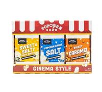 Popcorn Shed Cinema Style Popcorn Seasonings Variety Pack (3 Flavours)