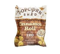 Popcorn Shed Cinnamon Roll Gourmet Popcorn (1 x 24g) - Spiced Cinnamon Caramel Gourmet Popcorn, Easy & Low Calorie Snack, Perfect for Parties, Movie Nights & Gifting