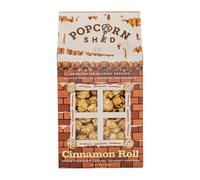 Popcorn Shed Cinnamon Roll Gourmet Popcorn (1 x 80g) - Spiced Cinnamon Caramel Gourmet Popcorn, Easy & Low Calorie Snack, Perfect for Parties, Movie Nights & Gifting