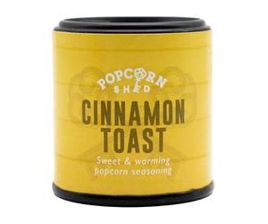 Popcorn Shed Cinnamon Toast Sweet and Warming Popcorn Seasoning, Vegan, 30g