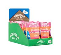 Popcorn Shed Classic Caramel Gourmet Popcorn (16 x 24g) - Vegan Classic Caramel, Easy & Low Calorie Snack, Perfect for Parties, Movie Nights & Gifting