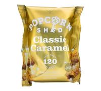 Popcorn Shed Classic Caramel Gourmet Popcorn Gold (1 x 24g) - Vegan & Gluten Free Classic Caramel Popcorns, Easy & Low Calorie Snack, Perfect for Parties, Movie Nights & Gifting