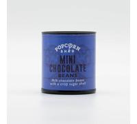 Popcorn Shed Mini Chocolate Beans Popcorn Topping, Movie Night Snacks, DIY Popcorn, 50g