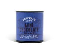Popcorn Shed Mini Chocolate Beans Popcorn Toppings - Milk Chocolate Beans with a Crispy Sugar Shell, Pop, Drizzle & Sprinkle for Perfect Popcorn, Ideal for Movie Nights, Parties & Gifting