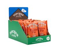 Popcorn Shed Pecan Pie Gourmet Popcorn (16 x 24g) - Pecan Caramel Popcorn with Pecan Nut Pieces, Easy & Low Calorie Snack, Perfect for Parties, Movie Nights & Gifting