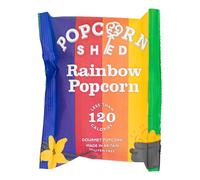 Popcorn Shed Rainbow Gourmet Popcorn (1 x 24g) - Multicoloured Vanilla Caramel Gourmet Popcorn, Easy & Low Calorie Snack, Perfect for Parties, Movie Nights & Gifting