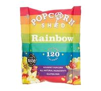 Popcorn Shed Rainbow Popcorn Snack Pack 24g (16 Pack)