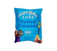 Popcorn Shed Salted Caramel Popcorn Snack Pack 24g [Pack of 16]