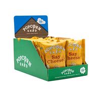 Popcorn Shed Say Cheese! Cheddar Cheese Gourmet Popcorn Snack Packs, 16g (Case of 16), Gluten Free, Low Carb, No Sugar, Vegetarian, Low Calorie, Keto Snacks, 256g
