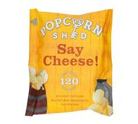 Popcorn Shed Say Cheese! Gourmet Popcorn (1 x 16g) - Cheddar Cheese Gourmet Popcorn, Easy & Low Calorie Snack, Perfect for Parties, Movie Nights & Gifting