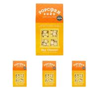 Popcorn Shed Say Cheese! Gourmet Popcorn (1 x 60g) - Cheddar Cheese Gourmet Popcorn, Easy & Low Calorie Snack, Perfect for Parties, Movie Nights & Gifting (Pack of 4)