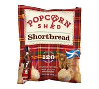 Popcorn Shed Shortbread Gourmet Popcorn Gluten Free (1 x 24g) - Chocolate Caramel Flavoured Popcorn with Shortbread Crumb, Easy & Low Calorie Snack, Perfect for Parties, Movie Nights & Gifting