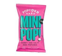 Popcorn Shed Sweet & Salty Popcorn - Vegan, Gluten Free, Dairy Free, Allergen Free, Low Calorie Healthy Mini Popcorn Snack, Pack of 24