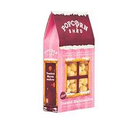 Popcorn Shed Toasted Marshmallow Gourmet, Gift Box, Vegan, Gluten Free, Natural, Movie Night Snack, 80 g, Pink