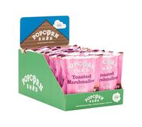Popcorn Shed Toasted Marshmallow Gourmet Popcorn (16 x 24g) - Vegan Marshmallow Flavoured with Melted Marshmallows, Easy & Low Calorie Snack, Perfect for Parties, Movie Nights & Gifting