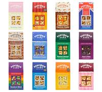 Popcorn Shed Variety Pack (Choose Any 6 Popcorn’s Shed) - Gourmet Popcorn Variety Pack, Sweet, Savoury & Cheesy Popcorn Flavours, Easy & Low Calorie Snack, Perfect for Parties, Movie Nights & Gifting