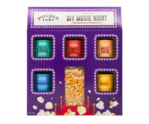 Popcorn Shed Vegan DIY Movie Night Popcorn Seasoning Kit